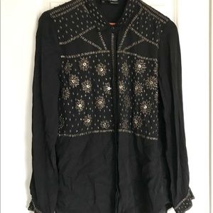 THE KOOPLES embroided Blouse